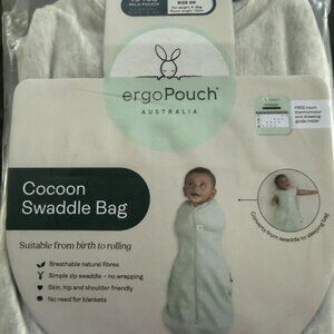 organic cotton baby swaddle bag